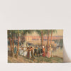 An Egyptian Procession (1902) by Frederick Arthur Bridgman
