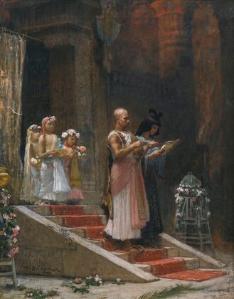 An Egyptian Procession