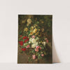 An Elaborate Bouquet of Flowers with Roses by Adriana Johanna Haanen