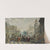 An Elaborate Palace Courtyard With Elegant Company Proceeding Towards A Great Staircase by Dirck Van Delen