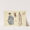 An Elderly Jew and a Muslim Tartar in the Crimea by Denis Auguste Marie Raffet