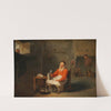 An Elderly Man with a Beer Mug by Willem van Herp