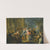An Elegant Company Making Merry Outside A Palace by Johann Georg Platzer