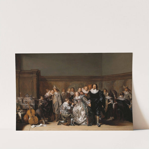 An Elegant Company (1632) by Pieter Codde