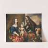 An Elegant Family Portrait, Traditionally Identified As Colonel John Hutchinson (1616-1664) And His Family by Jürgen Ovens