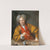 An Elegant Gentleman Holding A Pipe by Workshop of Jean-Baptiste Santerre