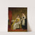 An Elegant Interior, With A Young Lady Holding A Small Guitar by Margaret Sarah Carpenter