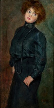 An elegant lady (1904)