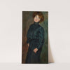 An elegant lady (1904) by Rudolf Rössler