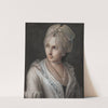 An Elegant Young Lady with a Lace Cap by Pietro Rotari