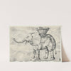 An Elephant with Howdah (c. 1485) by Martin Schongauer