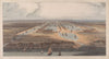 An Elevated View of the New Docks & Warehouses now Constructing on the Isle of Dogs (1802)