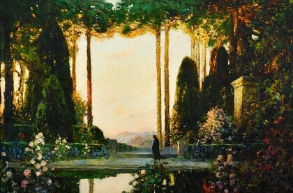 An enchanted garden