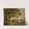 An English Pointer In A Landscape by Charles Towne