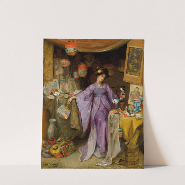 An English Yum-Yum (1906) by Allan Douglas Davidson