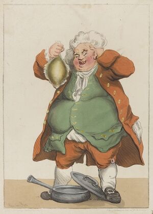 An epicure (1801)