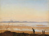 An Evening beside Lake Arresø