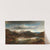 An Evening Landscape with a Mountain Lake (1885) by Carl Millner