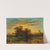 An Evening Landscape with a Stork by Charlotte Piepenhagen-Mohr