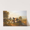 An Evening Repose by Thomas Sidney Cooper