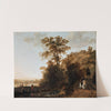 An Evening Ride near a River by Aelbert Cuyp