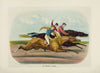 An exciting finish (1884)
