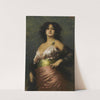 An Exotic Beauty by Nathaniel Sichel