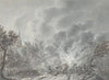 An Explosion near a Village