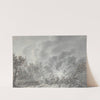 An Explosion near a Village by Dirk Langendijk