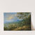 An extensive coastal landscape by Lucas van Uden