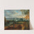 An extensive hilly landscape with a river by Adriaen van Stalbemt