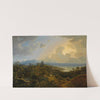 An extensive landscape in Bavaria or the Salzkammergut by Carl Rottmann