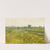 An extensive meadow landscape with geese by a stream by John Atkinson Grimshaw