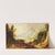 An extensive mountainous landscape with hunters on a path by Joos de Momper