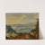 An extensive river landscape with peasants and horsemen in the foreground by Workshop of Joos de Momper