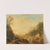 An extensive river landscape with wanderers by Christian Georg Schütz the Younger