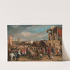An Extensive View of the Oxford Races by Charles Turner