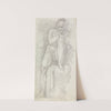 An Hermaphrodite (between 1795 and 1800) by Henry Fuseli