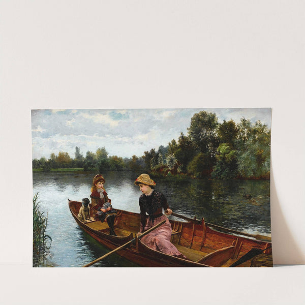 An Idle Afternoon by William Henry Bartlett