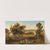 An idyllic southern landscape by Josef Hoffmann