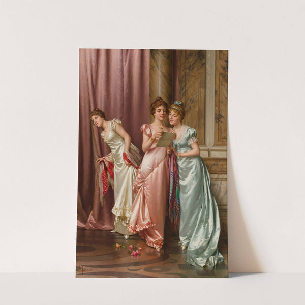 An illicit letter by Vittorio Reggianini