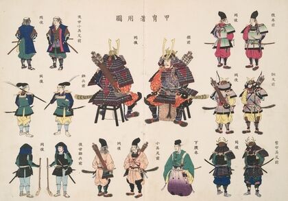 An illustrated armor types