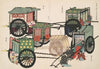 An illustration of oxcarts 1