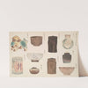 An illustration of pottery 1 by Shigeo Inobe (Editor)