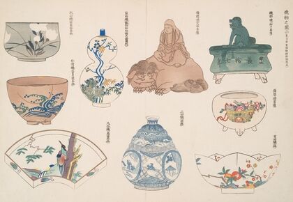An illustration of pottery 2