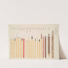 An illustration of writing brushes (1908) by Shigeo Inobe (Editor)
