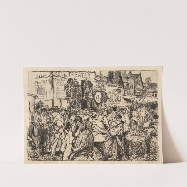 An Illustration (1883) by Robert Frederick Blum