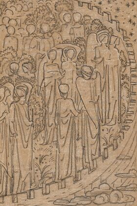 An illustration to ‘The Golden Legend’