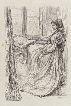An Illustration to The Morning before the Massacre of St. Bartholomew