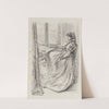 An Illustration to The Morning before the Massacre of St. Bartholomew (1862) by James Abbott McNeill Whistler